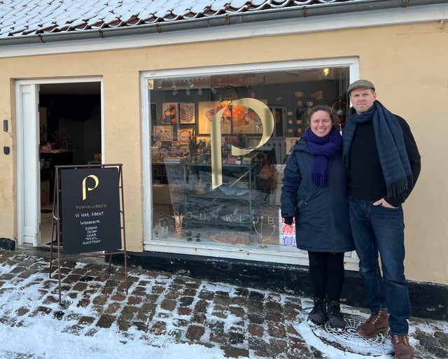 Mød os - Thomas og Mie