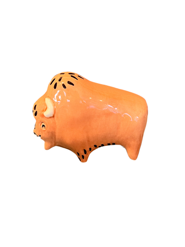 Bison i keramik - tanata