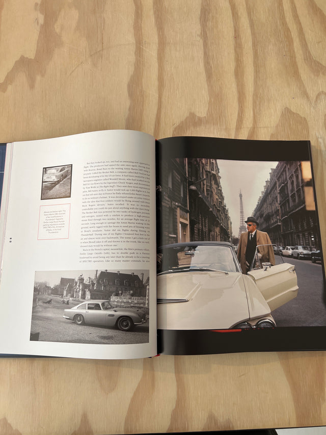 Bond Cars - the definitive history - New Mags
