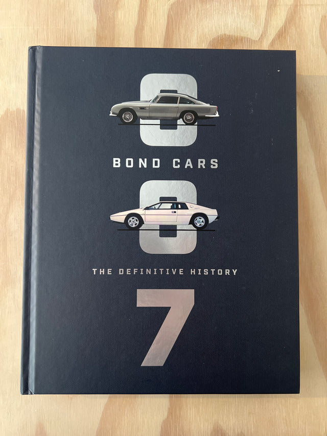 Bond Cars - the definitive history - New Mags