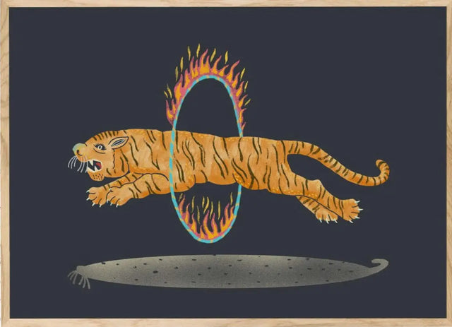 Amazing tiger - Ponyklubben