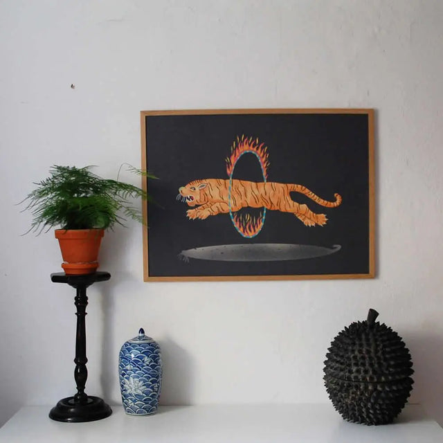 Amazing tiger - Ponyklubben