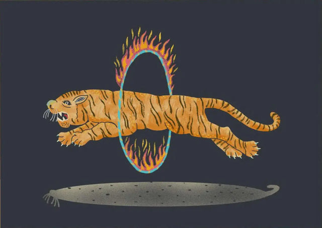 Amazing tiger - Ponyklubben