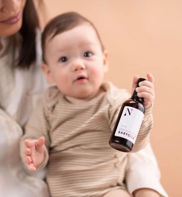 Babyolie - Naturlig Olie
