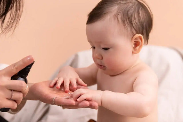Babyolie - Naturlig Olie