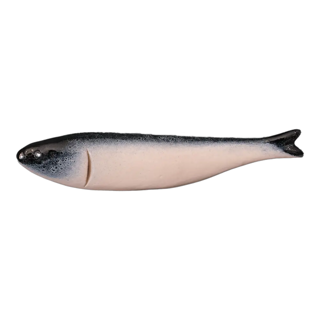 Blå vægfisk (venstre) Champagne Pony Club