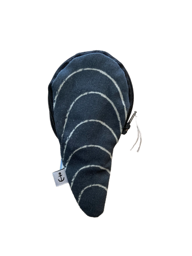 Blåmusling pung - Don Fisher