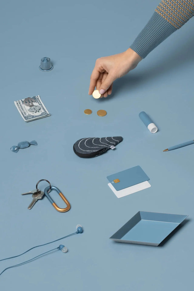 Blåmusling pung - Don Fisher