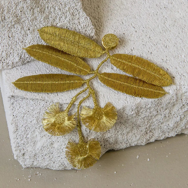 Broche - eucalyptus blomst - Botanopia