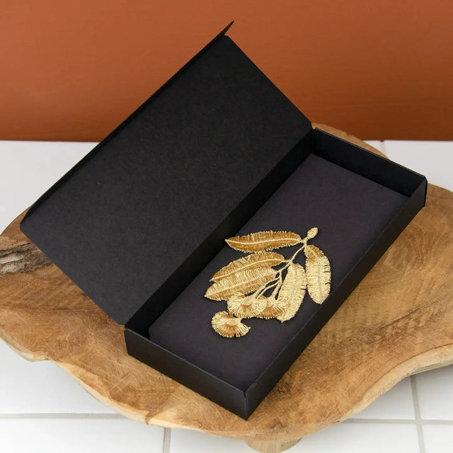 Broche - eucalyptus blomst - Botanopia