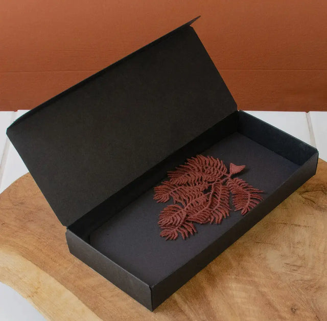 Broche - ridderbregne