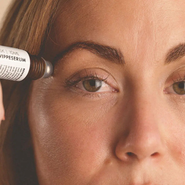 Bryn- og vippeserum Naturlig Olie