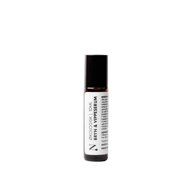 Bryn- og vippeserum - Naturlig Olie