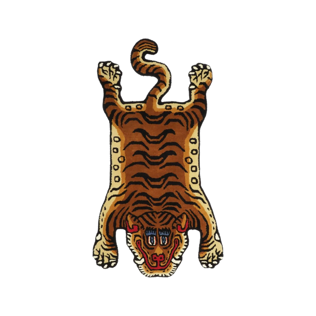Burma Tiger tæppe Bongusta