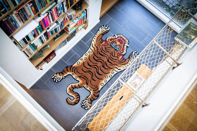 Burma Tiger tæppe Bongusta