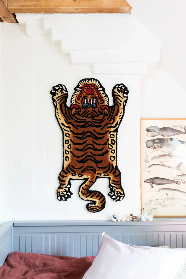 Burma Tiger tæppe Bongusta