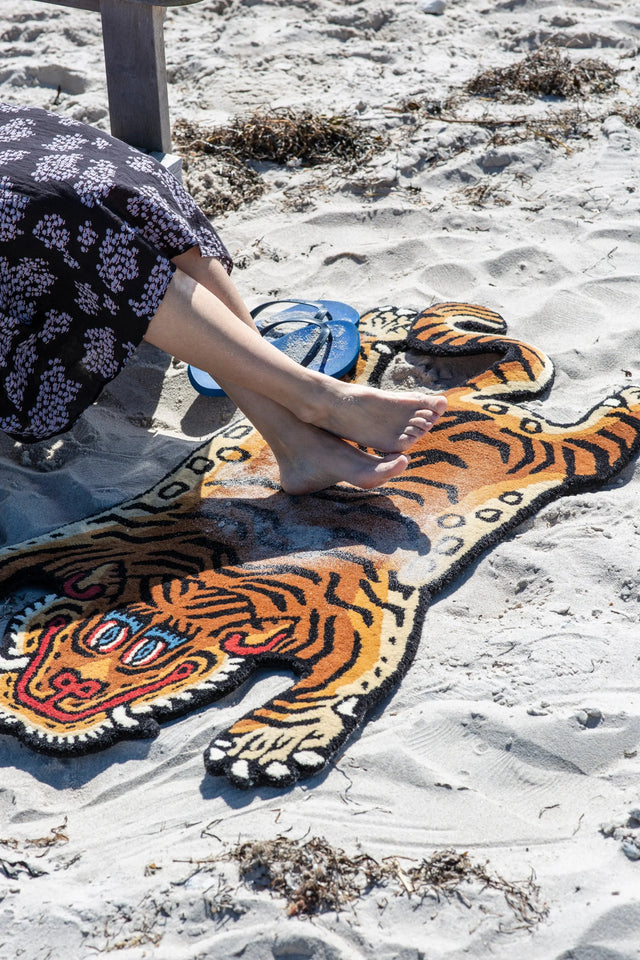 Burma Tiger tæppe Bongusta