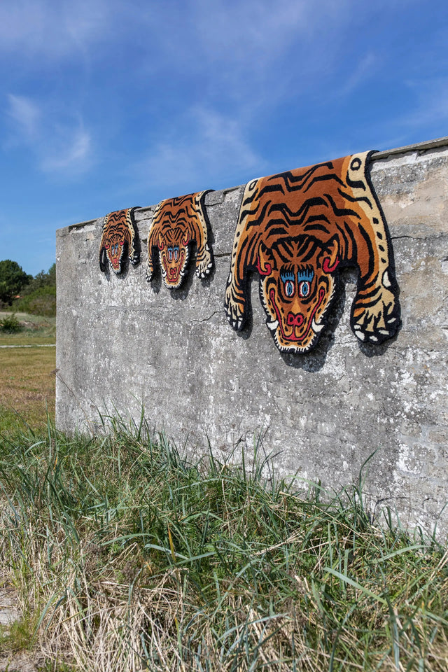 Burma Tiger tæppe Bongusta