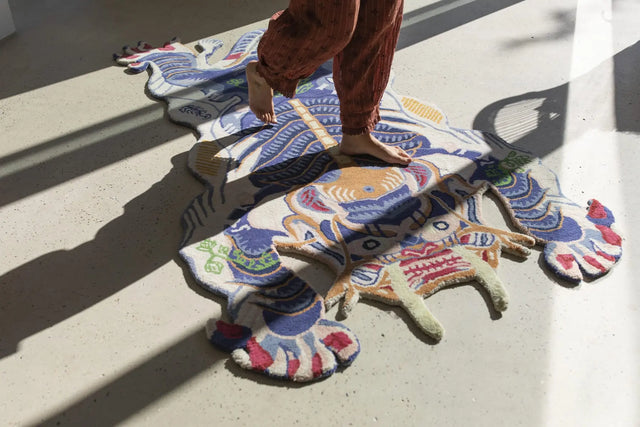 Burma dragon tæppe Bongusta