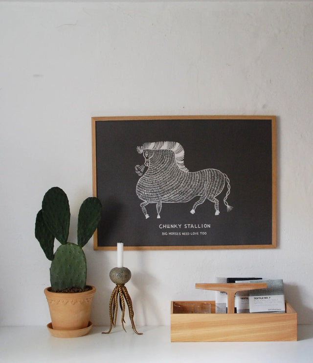 Chunky stallion - Ponyklubben