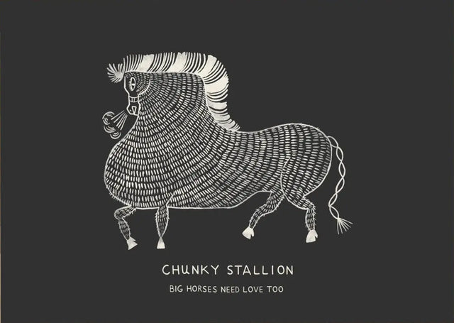 Chunky stallion - Ponyklubben