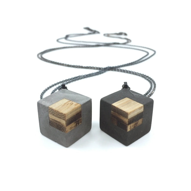 Cube Halskæde Thorning Astrup