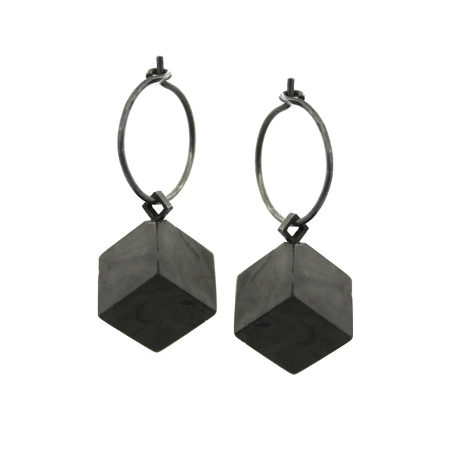 Cube øreringe Thorning Astrup