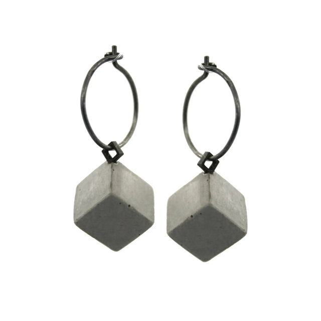 Cube øreringe Thorning Astrup