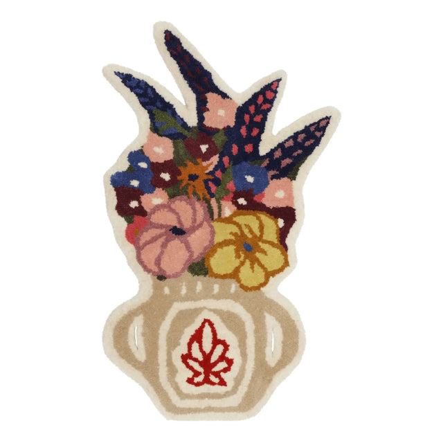 Flower vase vægtæppe Bongusta