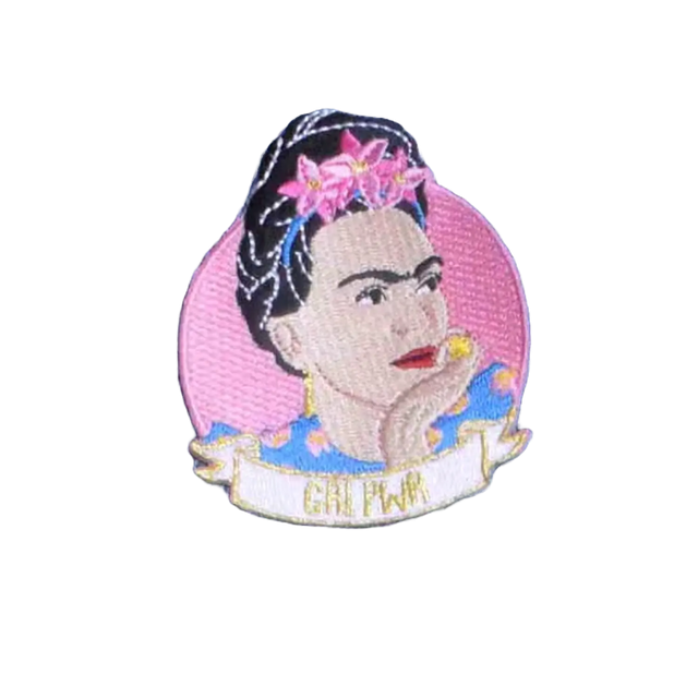 Frida Kahlo strygemærke - Malicieuse