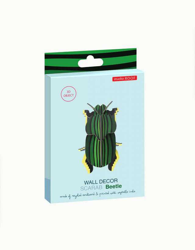 Vægdekoration - skarabæ (lille) - Studio Roof