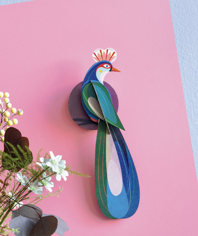 Vægdekoration - paradis fugl (banda) - Studio Roof