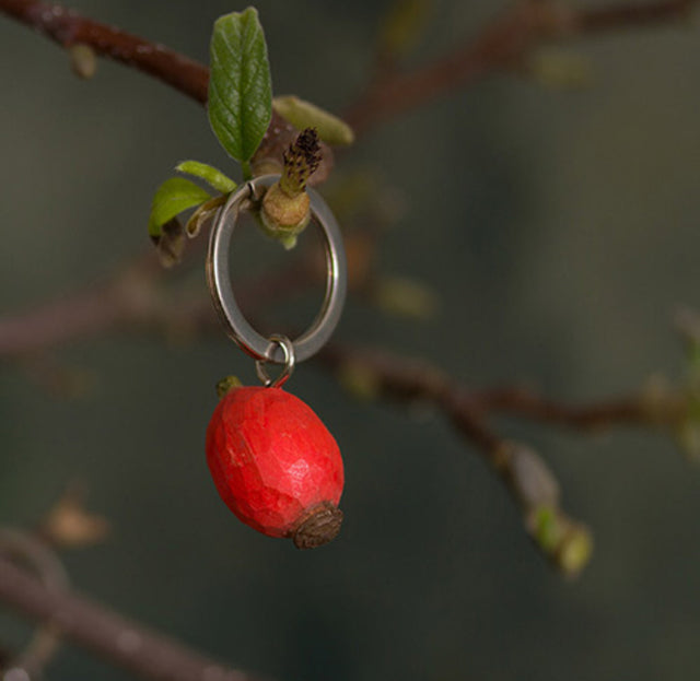 Hyben nøglering - Wildlife Garden