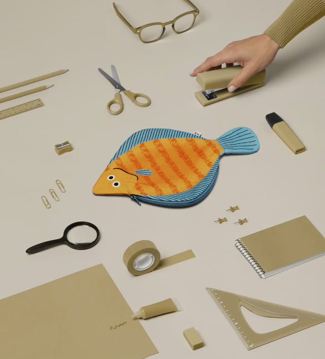 Rødspætte - pung - Don Fisher