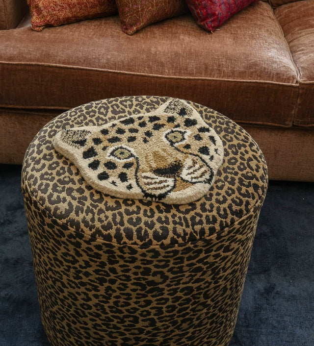 Loony leopard hoved - Doing goods