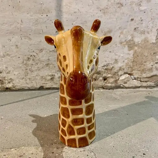 Giraf vase Quail