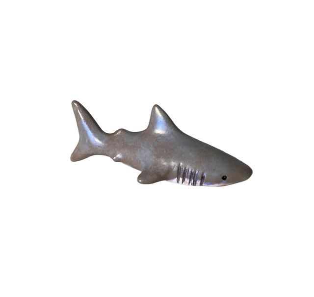 Lille haj i keramik