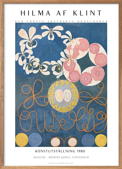 Hilma af Klint 01 Poster & Frame