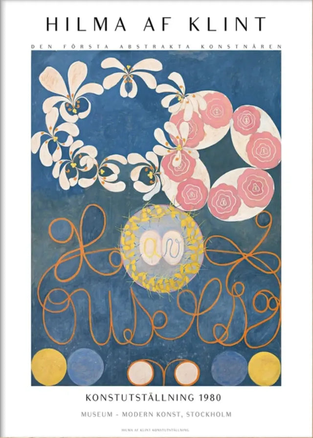 Hilma af Klint 01 Poster & Frame
