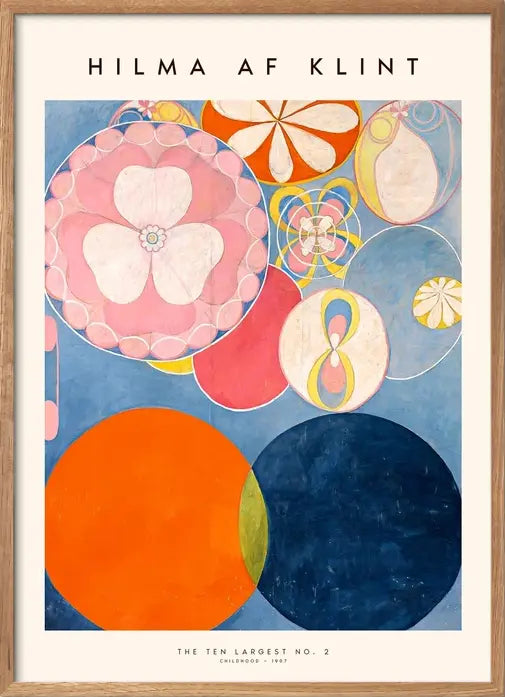 Hilma af Klint 02 Poster & Frame