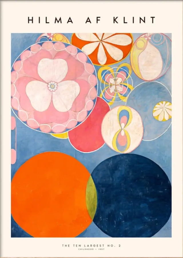 Hilma af Klint 02 Poster & Frame