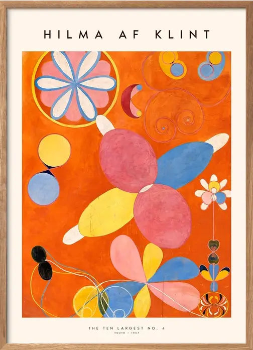 Hilma af Klint 04 Poster & Frame