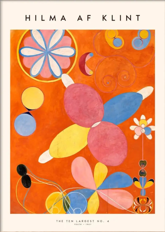 Hilma af Klint 04 Poster & Frame