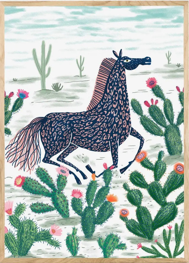 Horse on the high plains Aparte