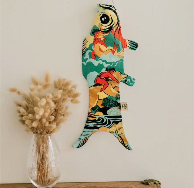 Koinobori Kintaro (mini) - Madame Mo