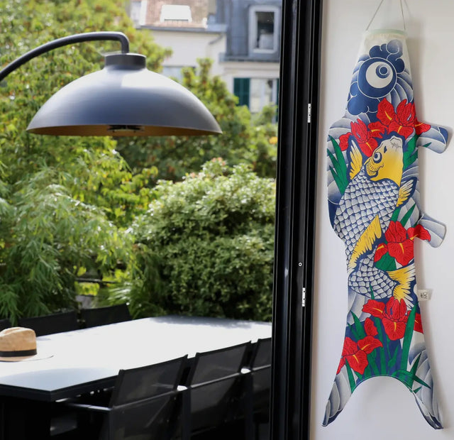 Koinobori Tattoo Carp - Madame Mo