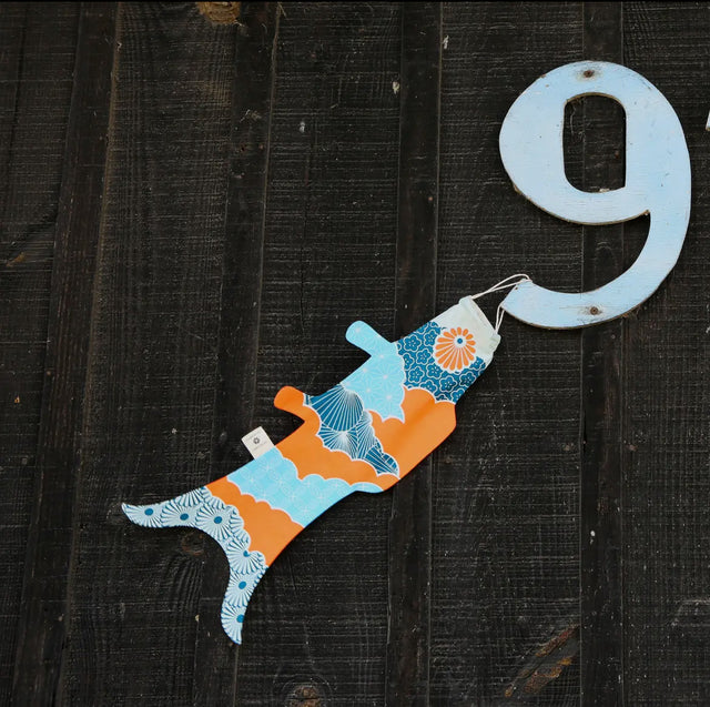 Koinobori Ume Blue - Madame Mo