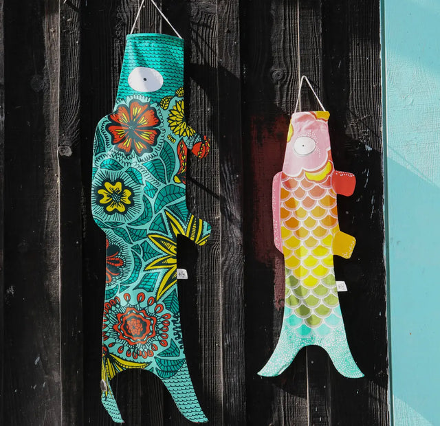 Koinobori Green Blossom - Madame Mo