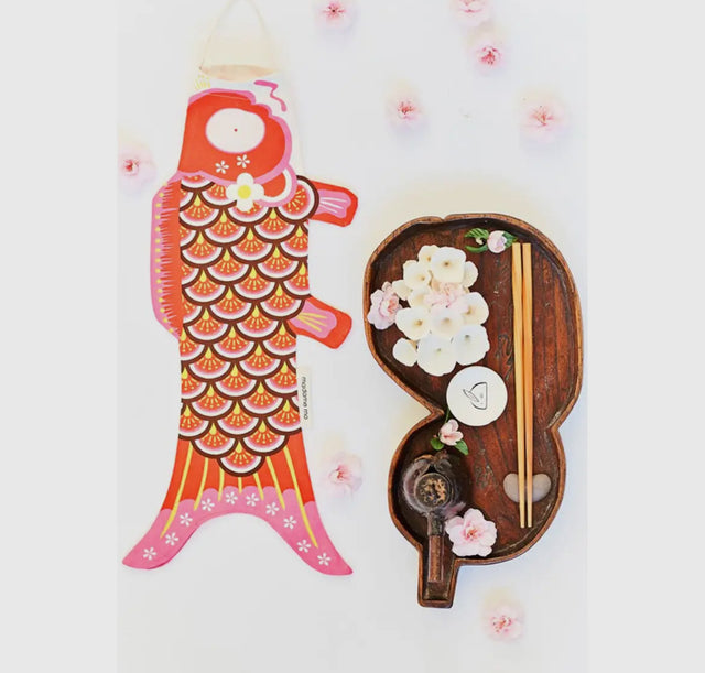 Koinobori Akai - Madame Mo