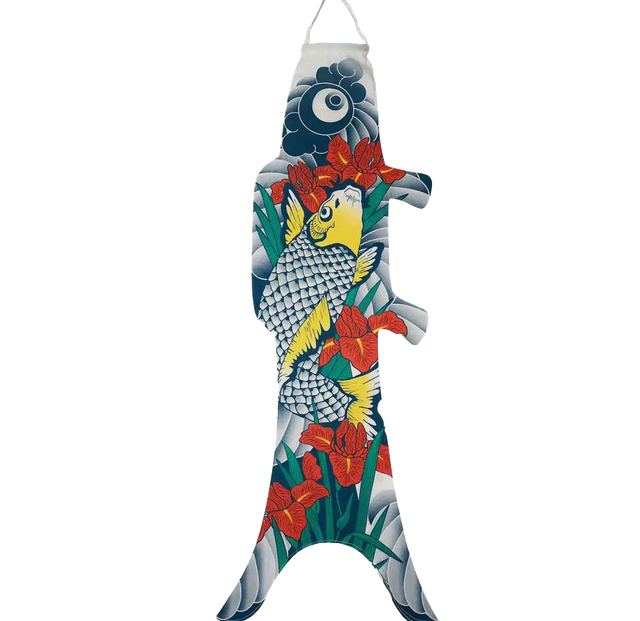 Koinobori Tattoo Carp - Madame Mo